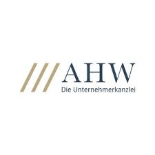 Logo unseres Partners - AHW - Die Unternehmenskanzlei